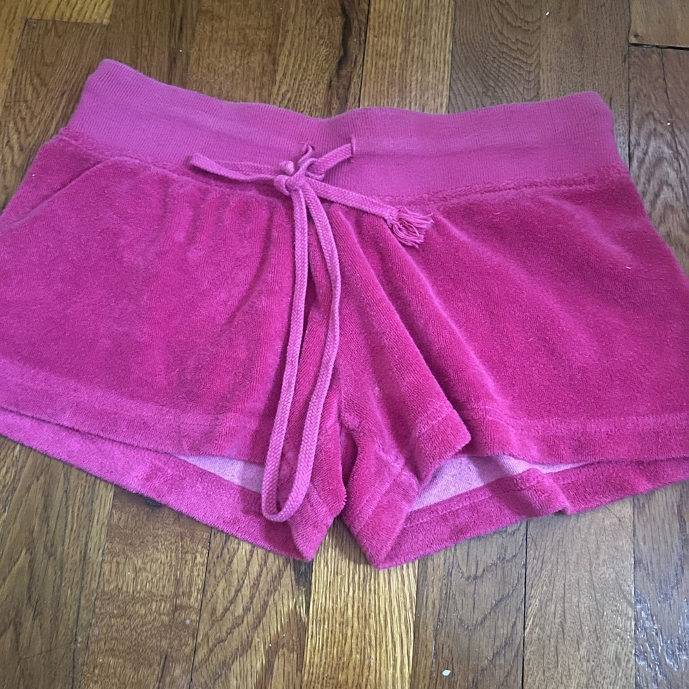 Pink Hard Tail Forever shorts